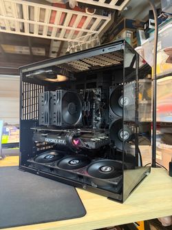 Custom Built Gaming PC with GeForce RTX 3070
