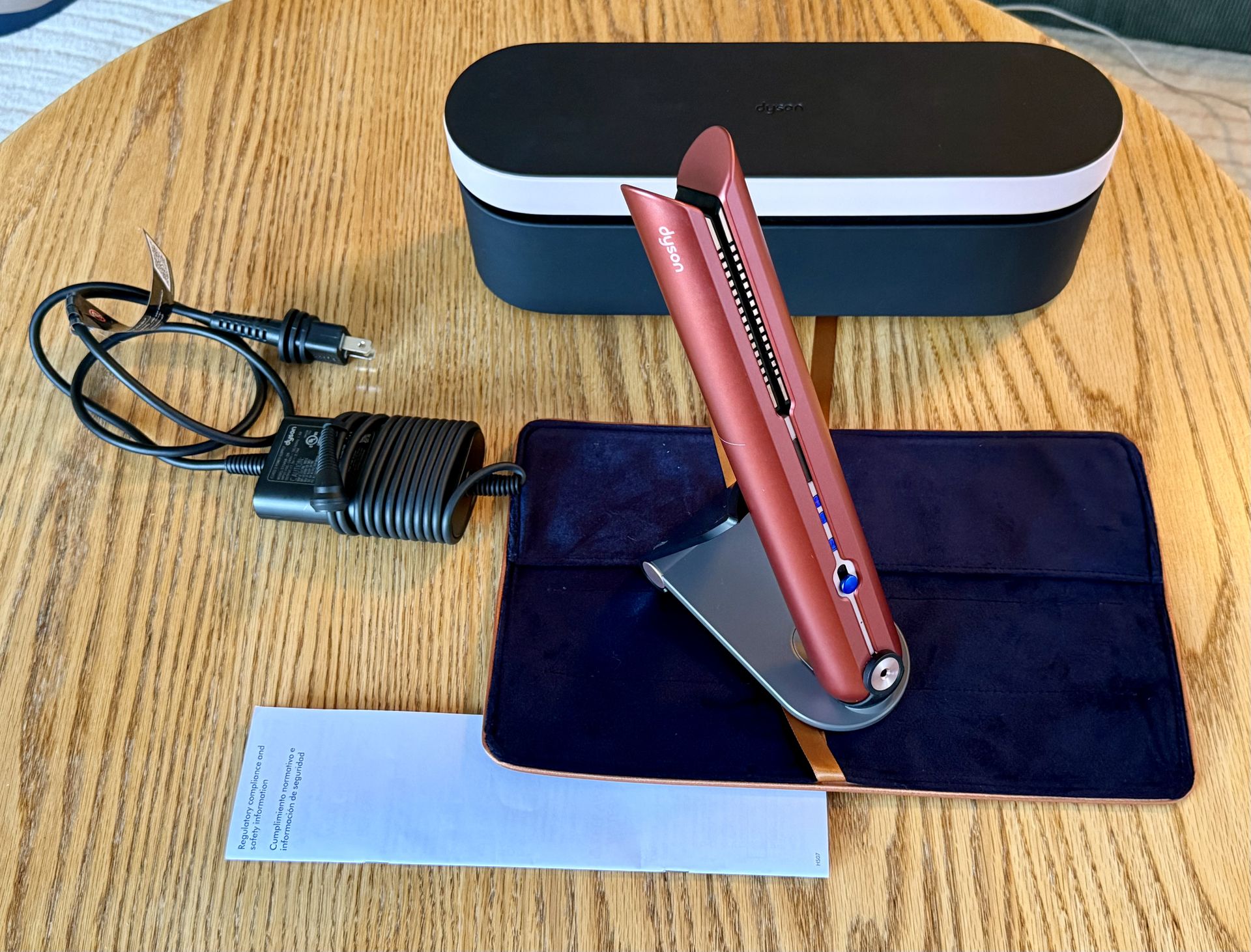 Dyson corrale hair straightener