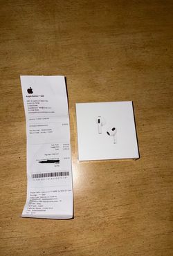 Air pod pros 3rd gen