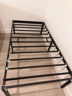 Twin bed frame