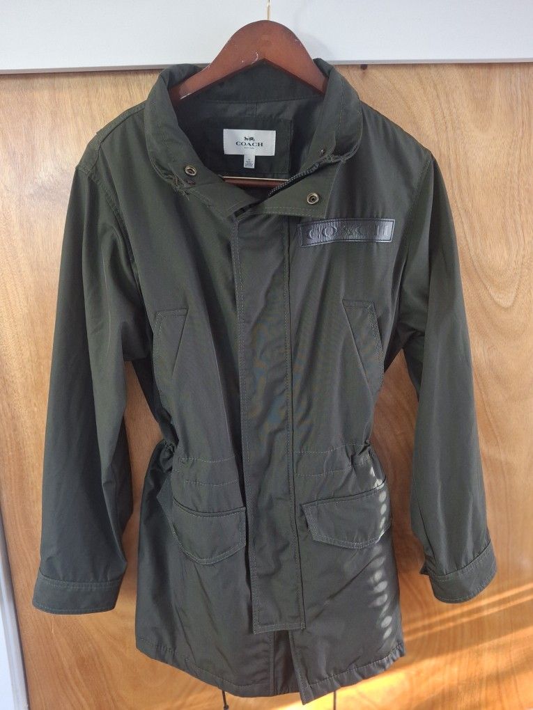 Coach Woman's Over Coat Never Worn