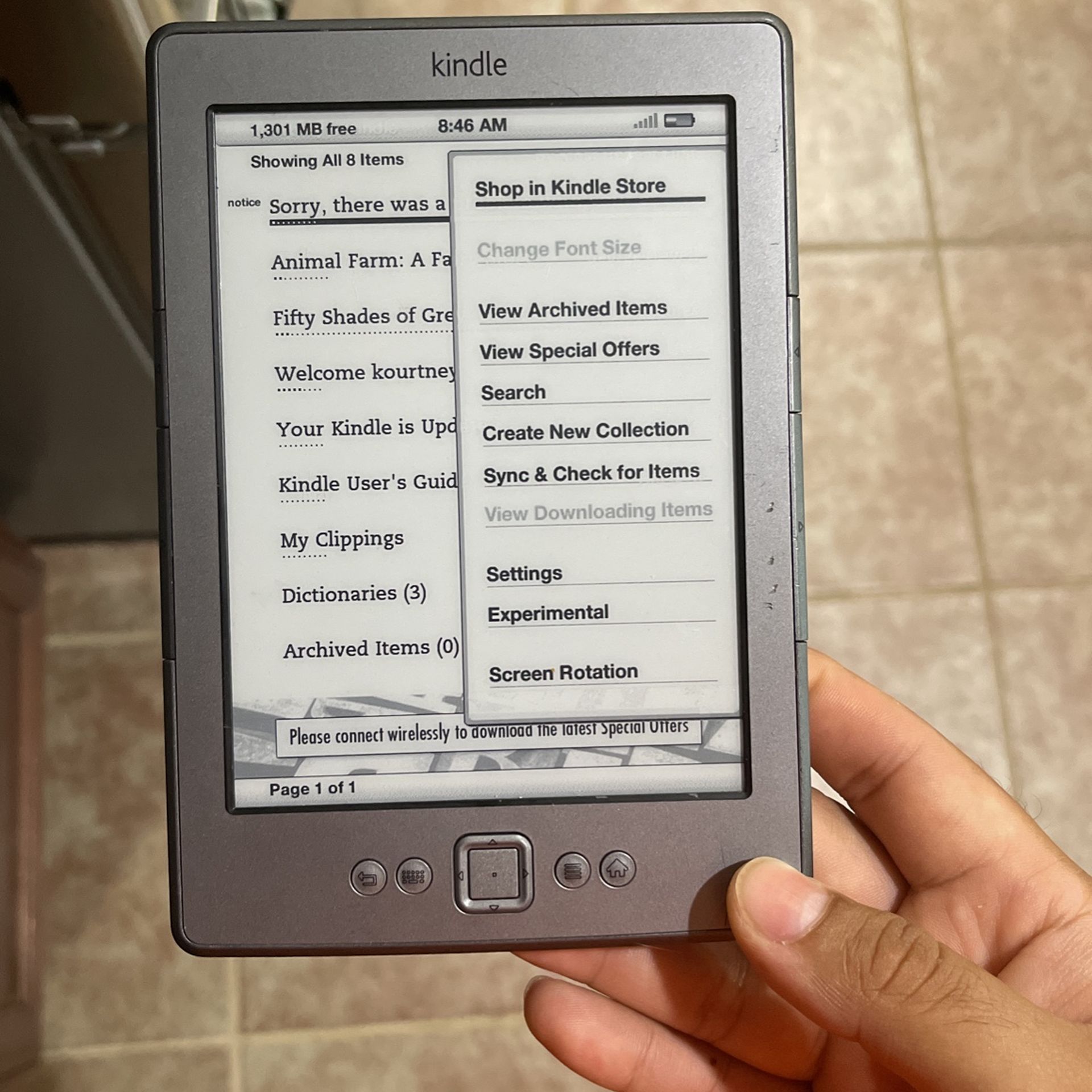 Amazon Kindle