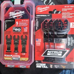NEW MILWAUKEE MULTI-TOOL BLADE KITS