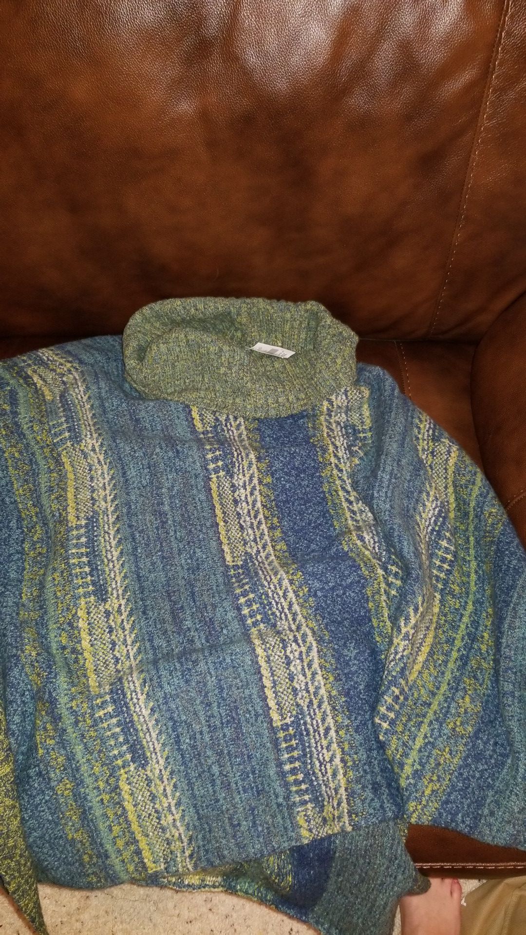 J.jill poncho sweater NEW