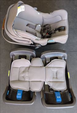 Nuna PIPA RX Infant Car Seat + RELX Base (Excellent Condition)