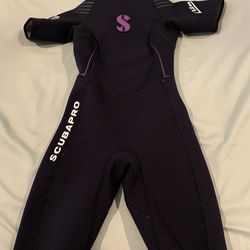 Scubapro shorty wetsuit