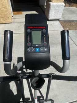 ProForm Hybrid Trainer 2-in-1 Elliptical & Recumbent Bike – Excellent Condition