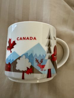Canada Starbucks Mug