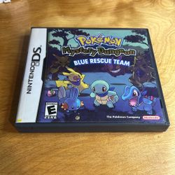 Nintendo DS - Blue Rescue Team
