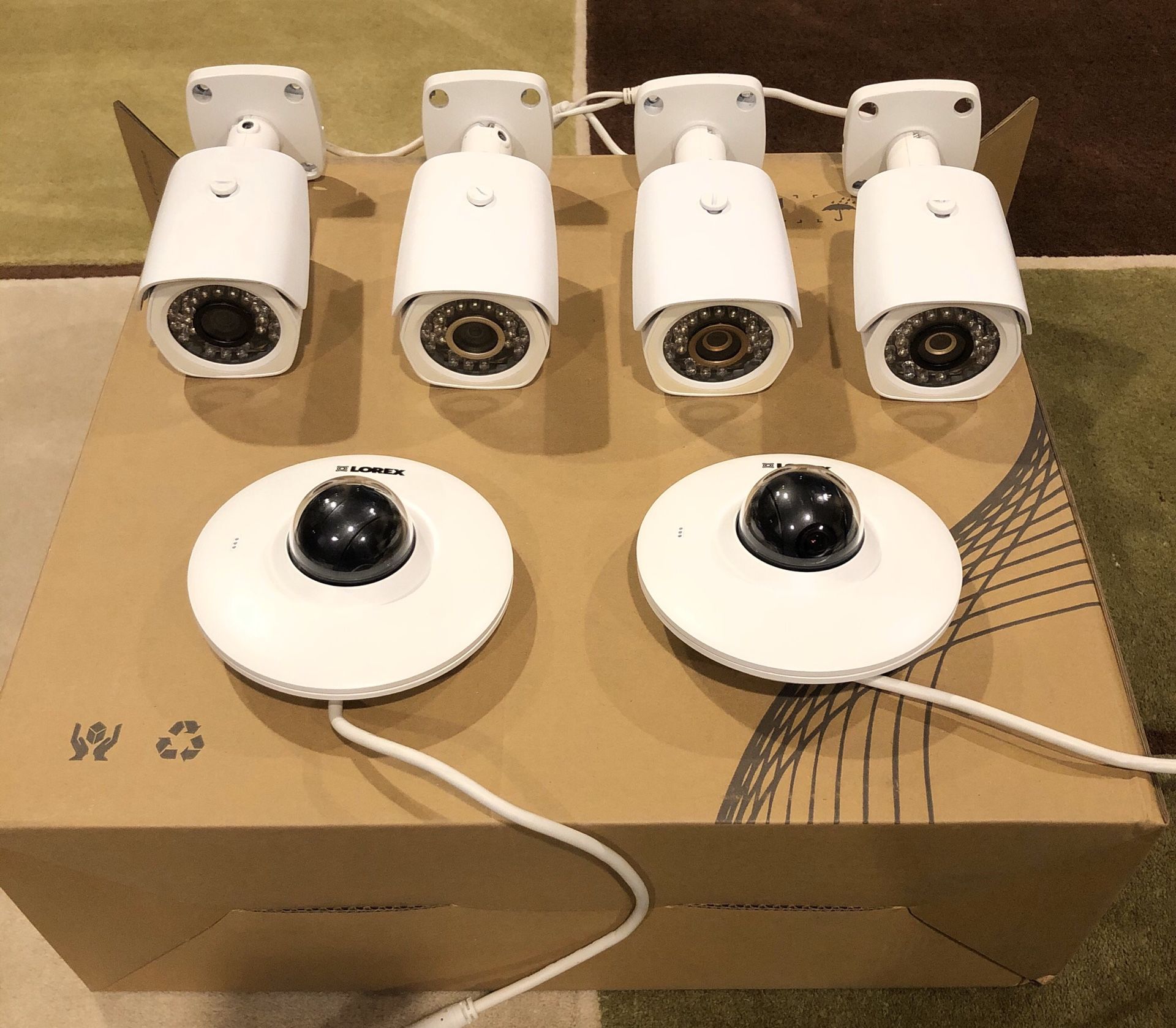 Lorex video surveillance system . Like new.