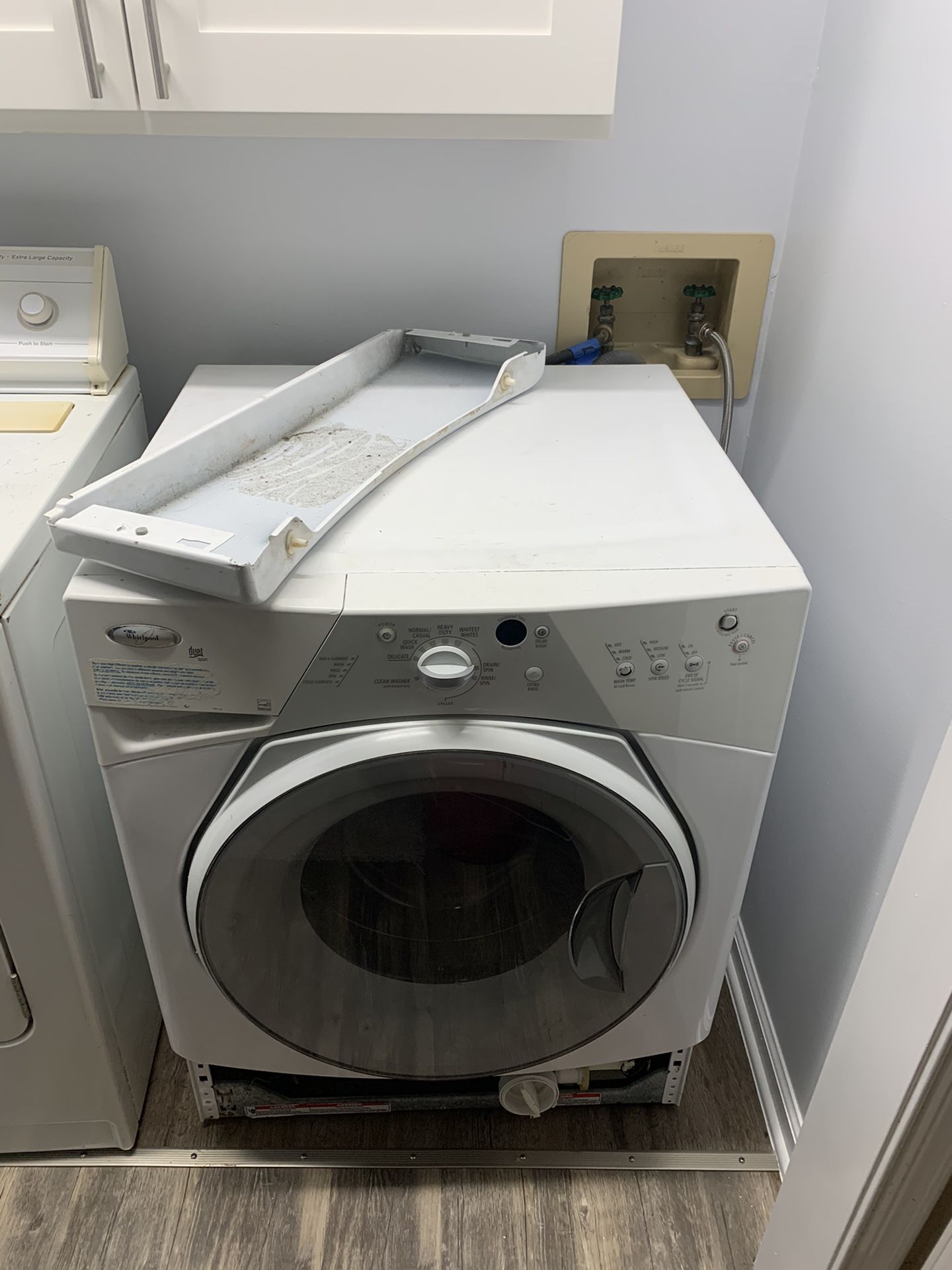 Whirlpool washer for free.