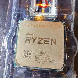 USED Ryzen 5 3600 AMD CPU