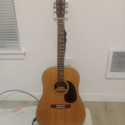 Fender Starcaster Acoustic Guitar 