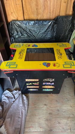 Pac-Man Cocktail Arcade Cabinet Multi-Game