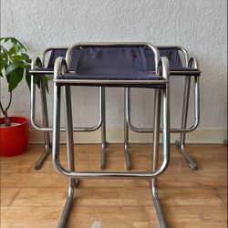 Jerry Johnson Arcadia Chrome Barstools