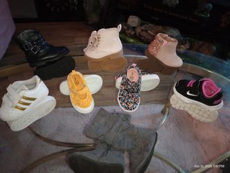 Baby Girl Size 5 Shoes