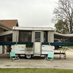 2000 Coleman Fleetwood Pop-Up Camper