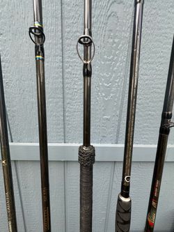 Custom 8' 15-30lb Cousins Conventional Rod $180