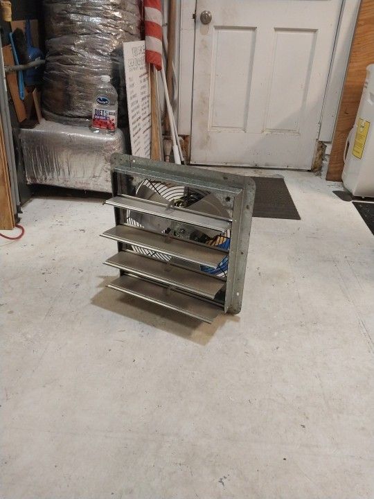 16" X 16" EXHAUST FAN W/MOTOR