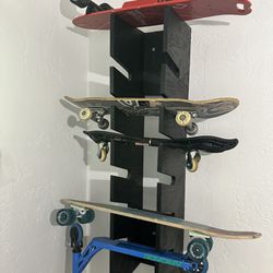 Skateboard Rack 