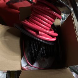 14 Awg Marine Wire Red And Black