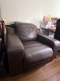Electric Recliner Sofa with chair