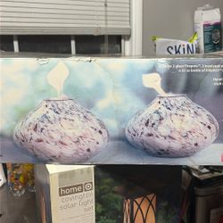 Birdbrain Hand Blown Glass Firepot 