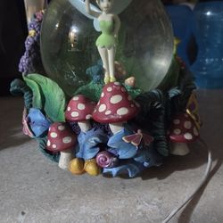 Tinkerbell Snow Globe