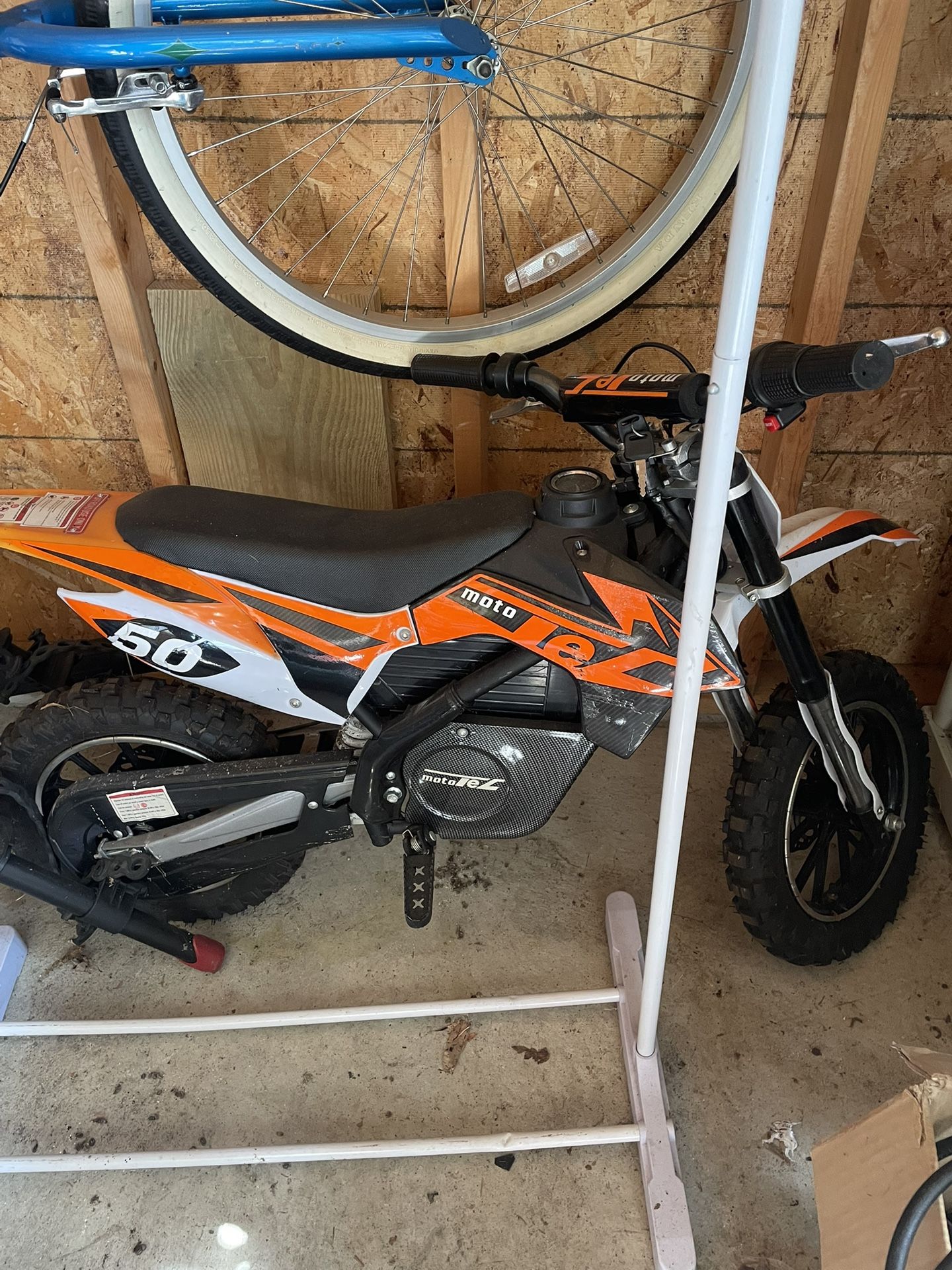 Motorcycle Electric