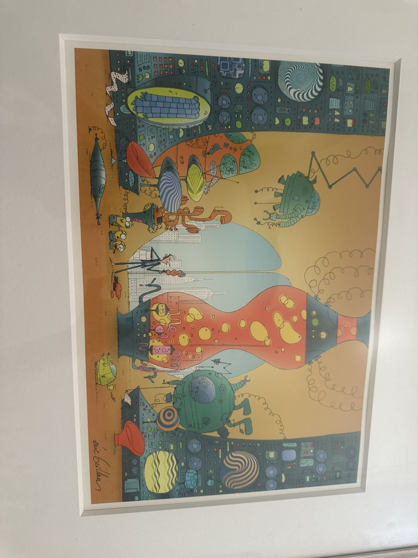 Original minion Artwork