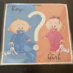 Gender Reveal Balloon