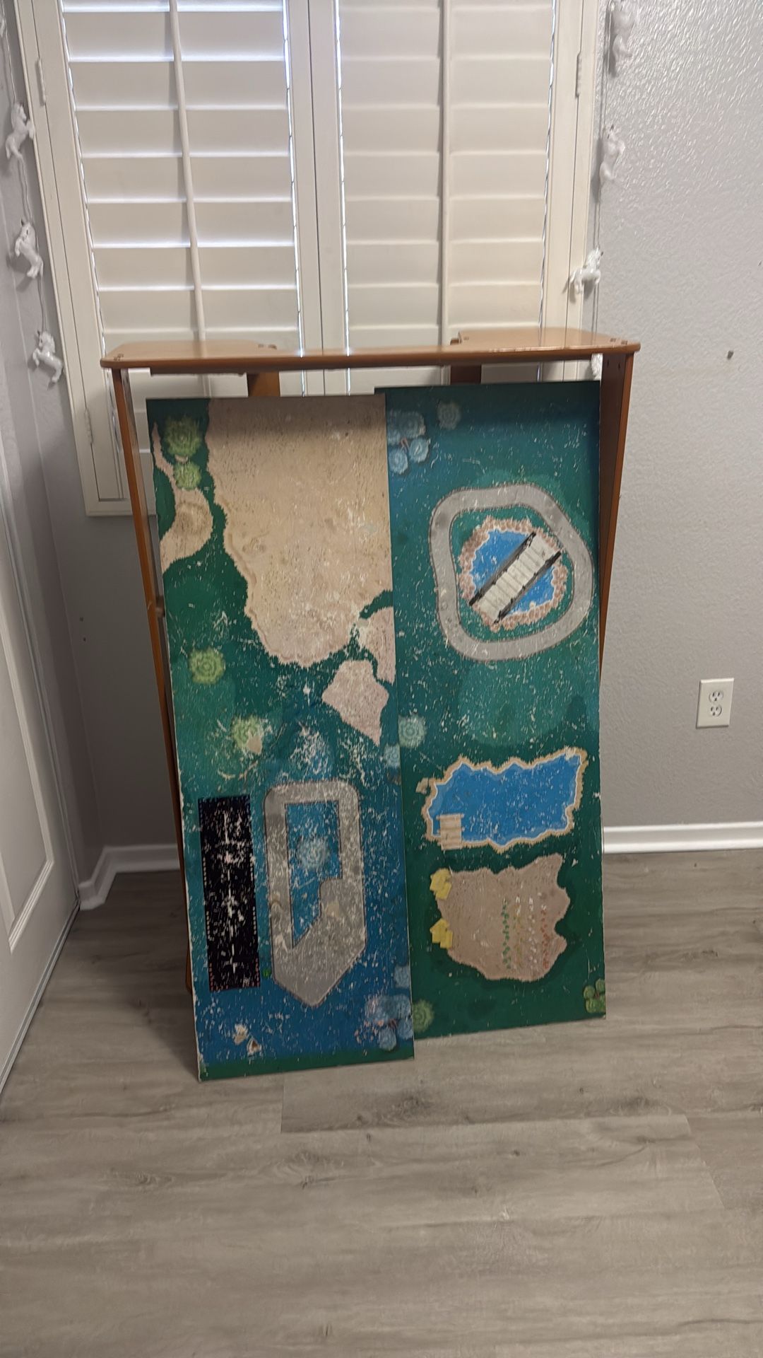 Toy car table