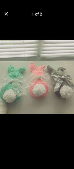 Crochet bunnies