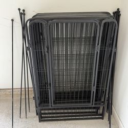 FXW Rollick Unleashed Dog Playpen for Indoor, Yard, RV Camping, 40 inch 16 Panels for Medium and Large Dogs│Patented