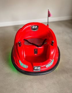 XL Kids Electric Bumper Car – Fully Workin