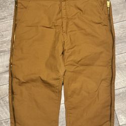 Berne Insulated Bib Overalls Canvas 2XL 