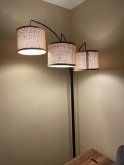 Three Shade Lamp