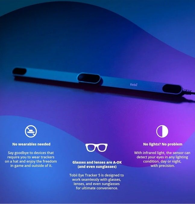 Tobii Eye Tracker 5