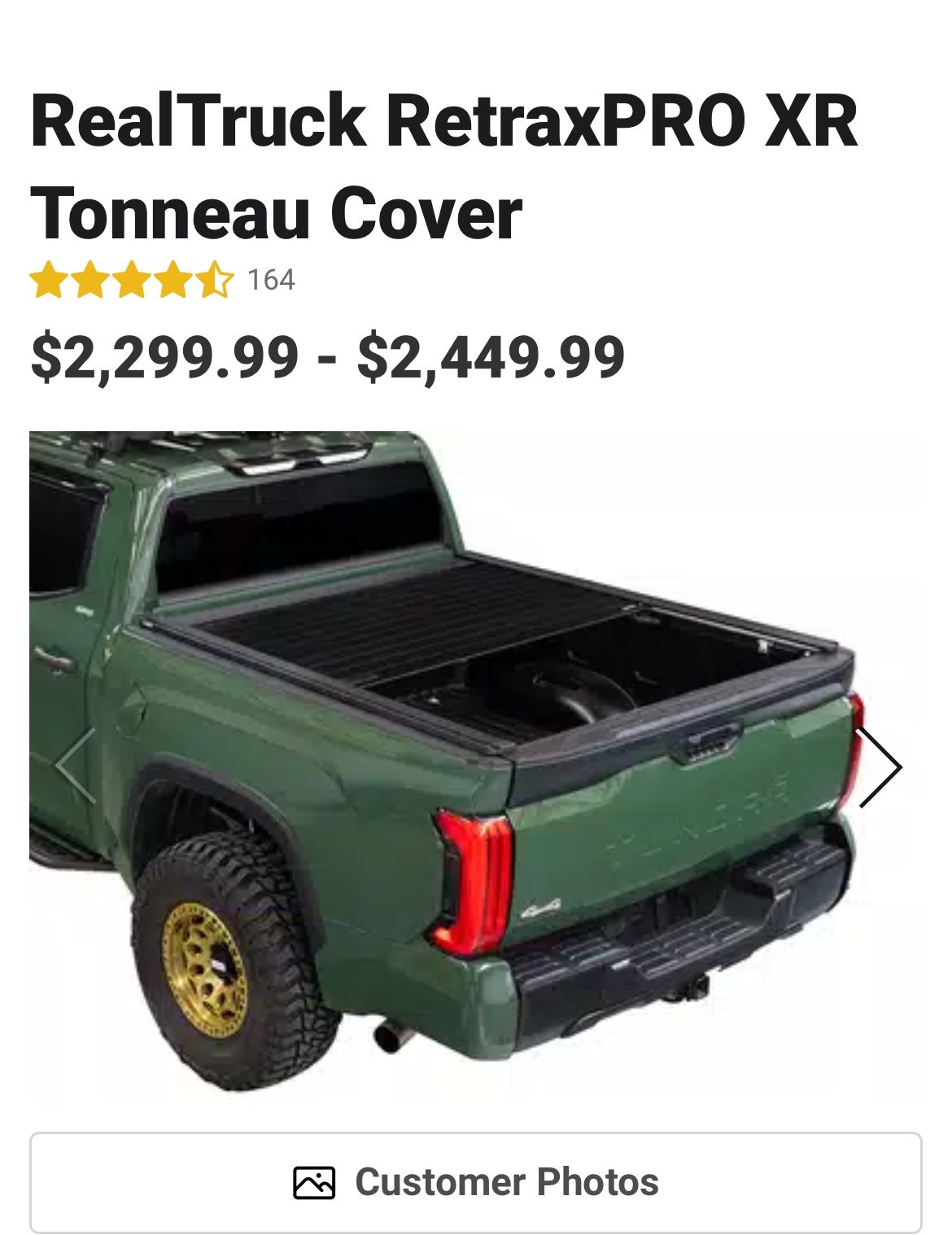 Truck Bed Cover