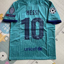 Barcelona Messi Soccer Jersey 