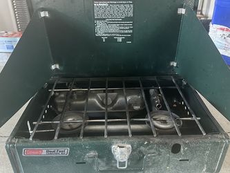 Coleman Dual Fuel Campstove