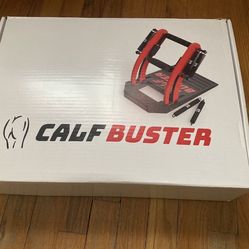 Calf Buster - Calves Tension Leg Press Exercise Equipment