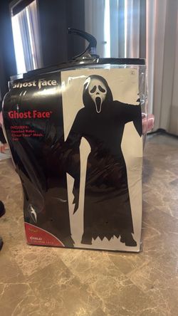 Costume ghost face