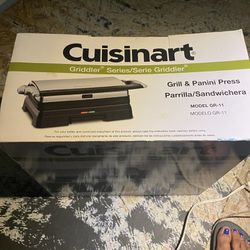 Cuisinart Sandwich Grill for Sale in New York, NY - OfferUp