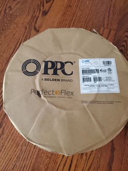 PPC Belden Perfect Flex 6 Series Coaxial Cable 500ft