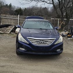 2012 Hyundai Sonata Parts Only