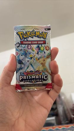 Pokemon Scarlet And Violet Prismatic Evo