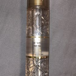 Bath & Body Works Fine Fragrance Body Mist If you Musk