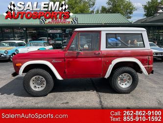 1977 Ford Bronco