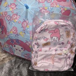 Backpacks & Umbrellas 